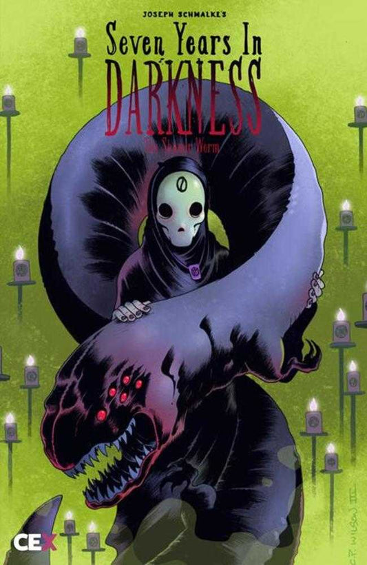 Seven Years In Darkness Shamir Worm #1 (One Shot) Cover C 1 in 10 Cp Wilson III Variant