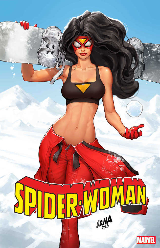 Spider-Woman 2 David Nakayama Ski Chalet Variant [Gw]