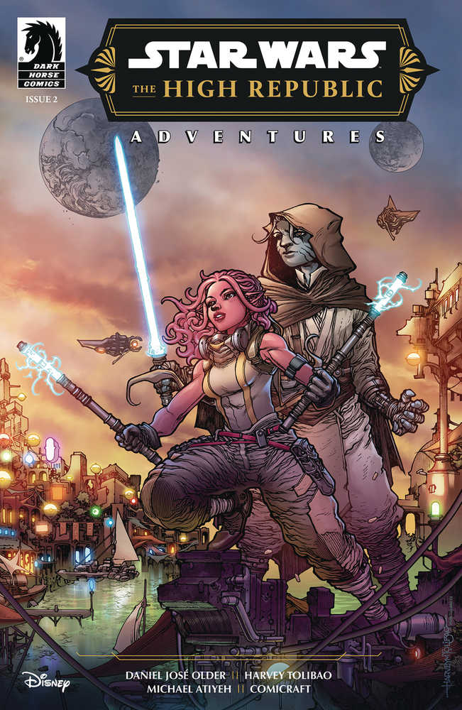Star Wars High Republic Adventures Phase III #2 Cover A Toliba