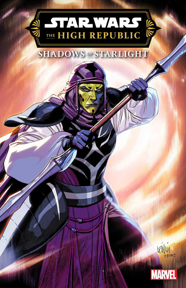 Star Wars High Republic Shadows Of Starlight #4 Yu Variant