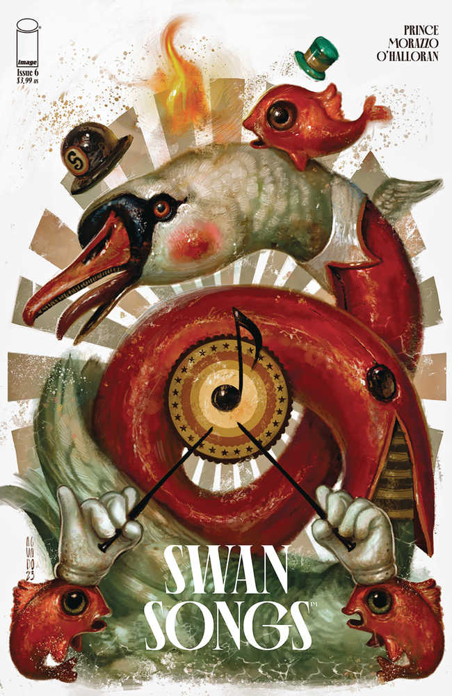 Swan Songs #6 Cover B Aguardo (Mature)