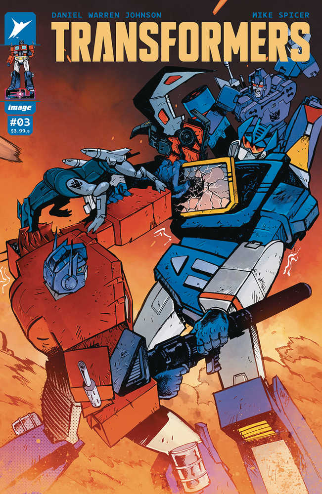 Transformers #3 Cover A Warren Johnson & Spicer