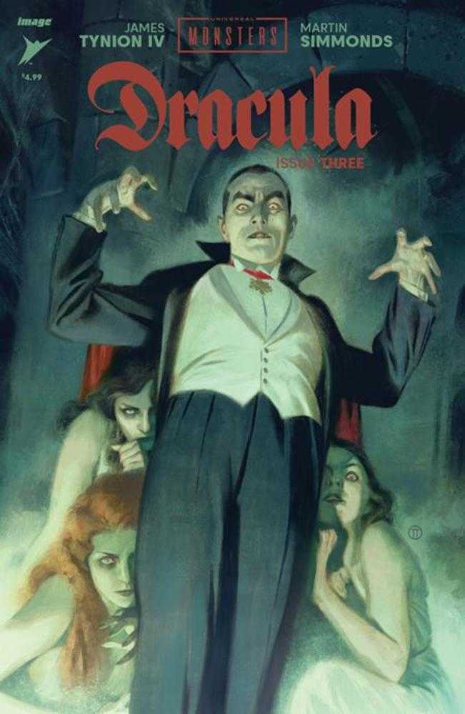 Universal Monsters Dracula #3 (Of 4) Cover B Totino Tedesco Variant