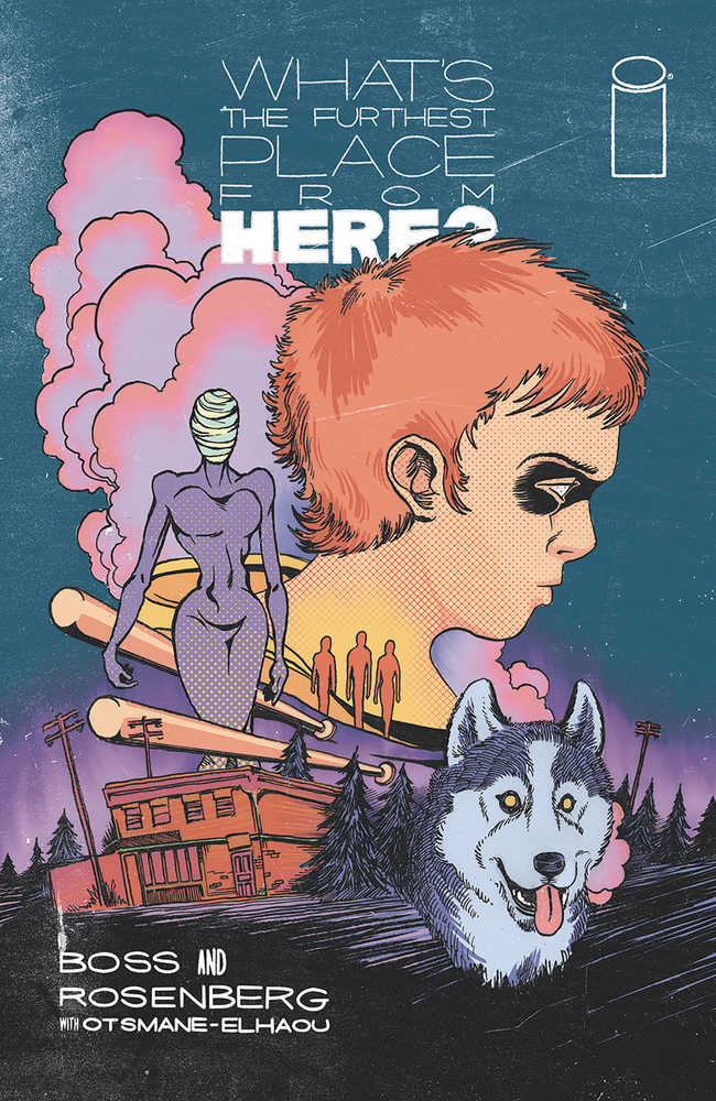 Whats The Furthest Place From Here #17 Cover B Morse Variant