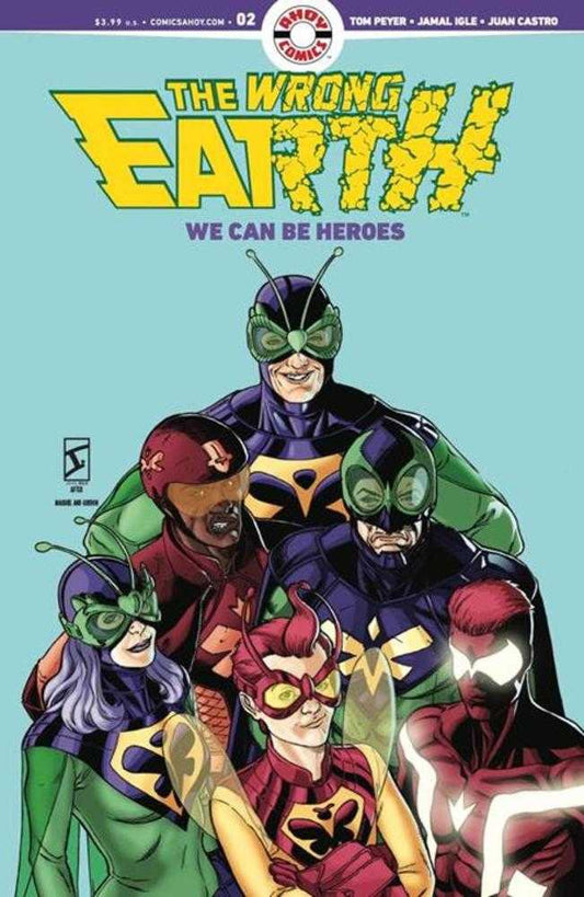 Wrong Earth We Could Be Heroes #2 (Of 2)