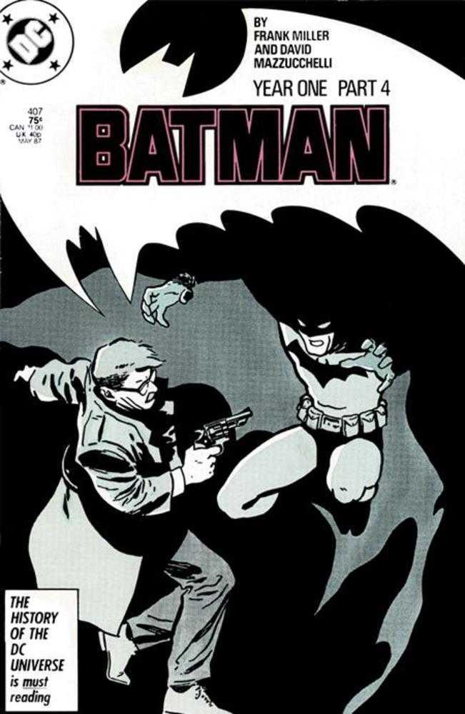 Batman #407 Facsimile Edition Cover A David Mazzucchelli
