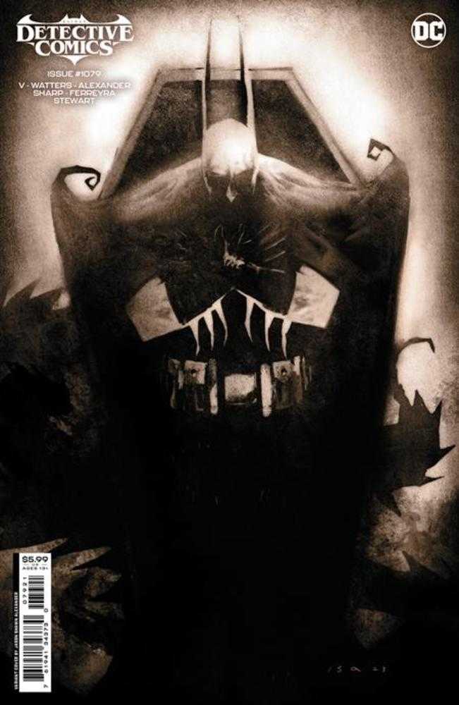 Detective Comics #1079 Cover B Jason Shawn Alexander Card Stock Variant