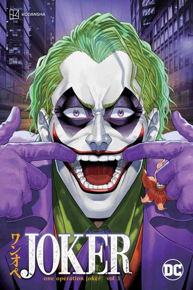 Joker One Operation Joker TPB Volume 03