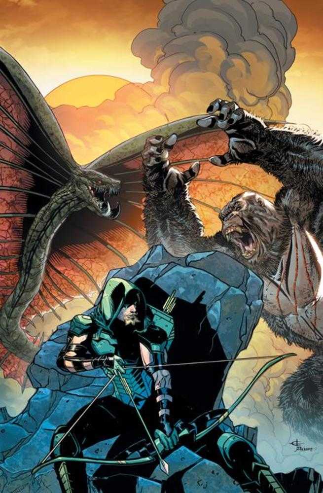Justice League vs Godzilla vs Kong #3 (Of 7) Cover A Drew Johnson