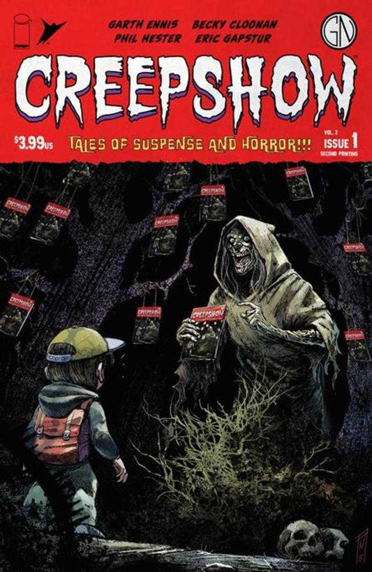 Creepshow Volume 02 #1 (Of 5) 2nd Print (Mature)