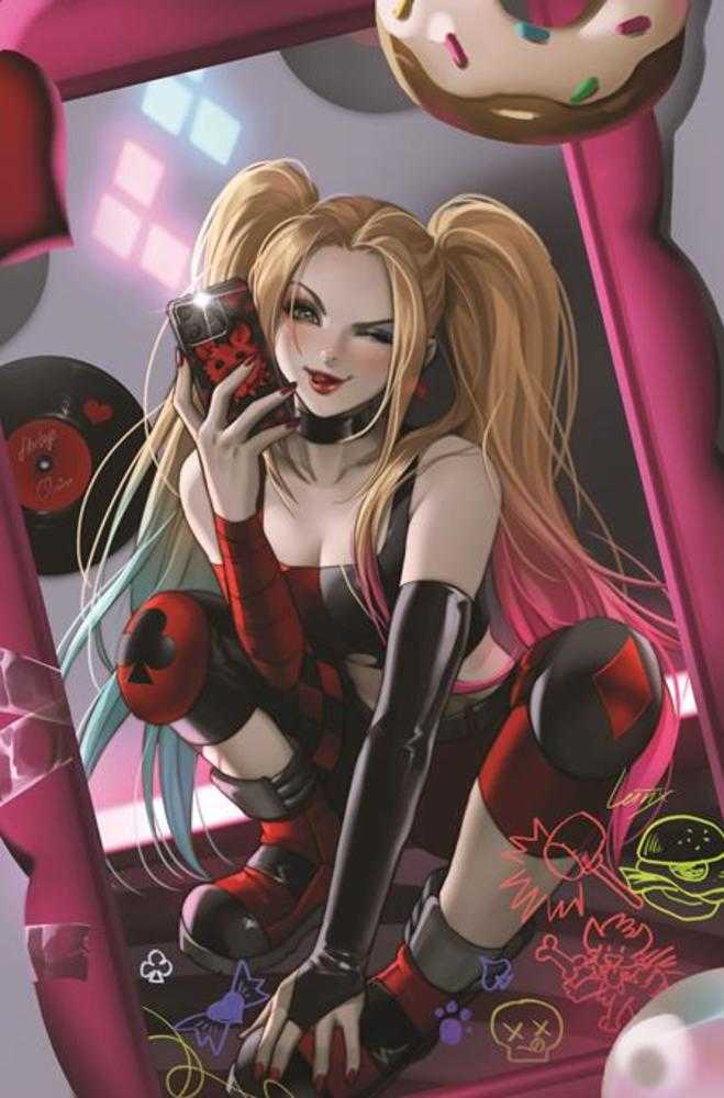 Joker Harley Quinn Uncovered #1 (One Shot) Cover B Lesley Leirix Li Variant