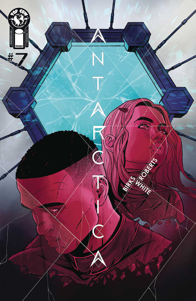 Antarctica #7 Cover A Roberts