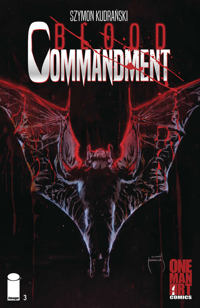 Blood Commandment #3 (Of 4) Cover A Kudranski
