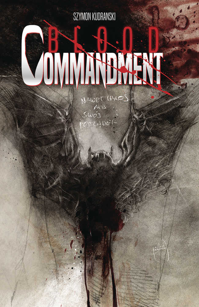 Blood Commandment #3 (Of 4) Cover B Kudranski