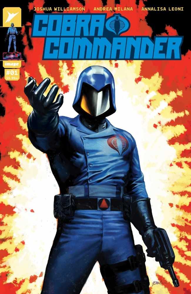 Cobra Commander #1 (Of 5) Cover D 1 in 25 Steve Epting Variant