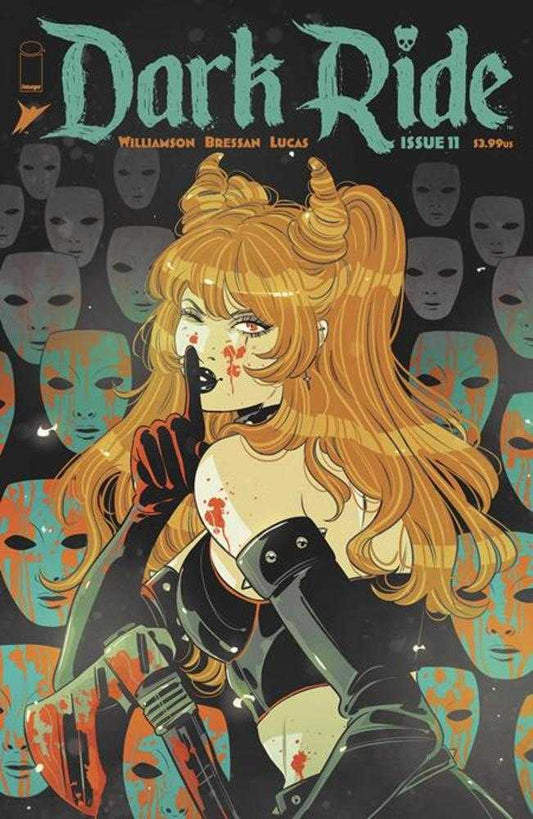 Dark Ride #11  Cover C Luana Vecchio Variant (Mature)