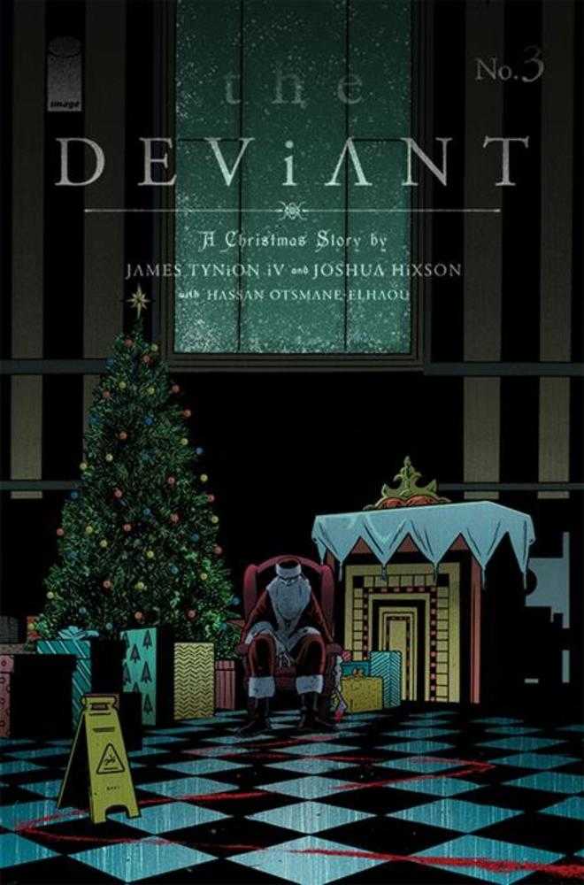 Deviant #3 (Of 9)  Cover B Tyler Boss Variant (Mature)