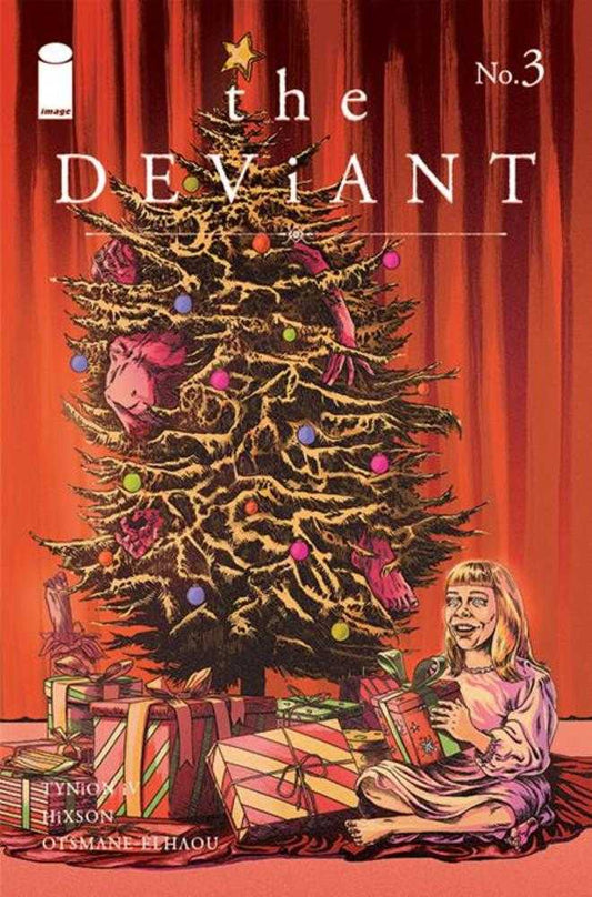 Deviant #3 (Of 9)  Cover C 1 in 25 Jenna Cha Variant (Mature)