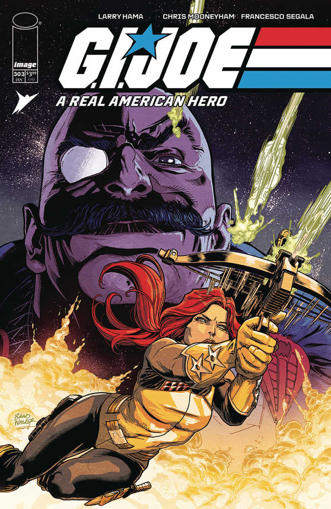 G.I. Joe A Real American Hero #303  Cover C 1 in 10 Brad Walker & Francesco Segala Variant