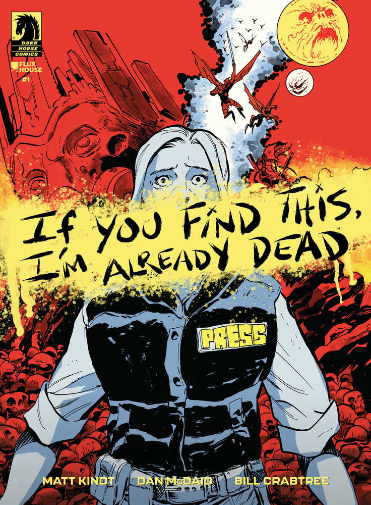 If You Find This, I'M Already Dead #1 (Cover A) (Dan Mcdaid)