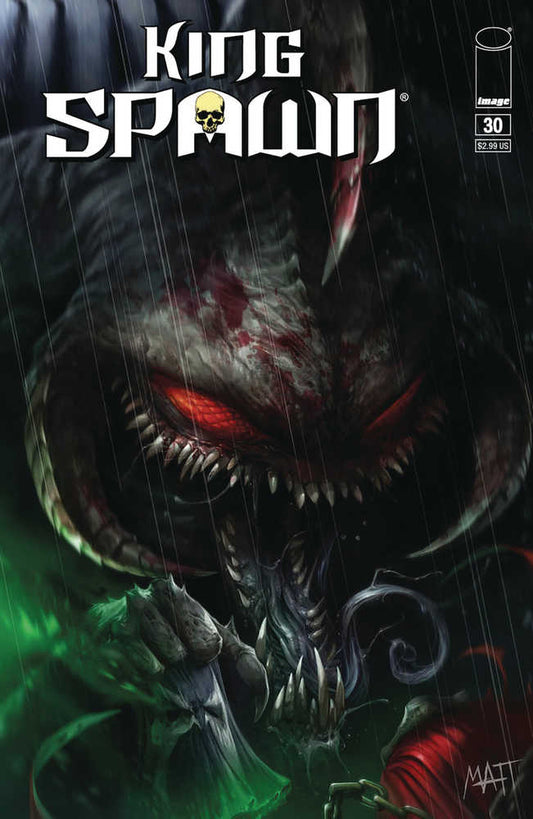 King Spawn #30  Cover B Francesco Mattina Variant