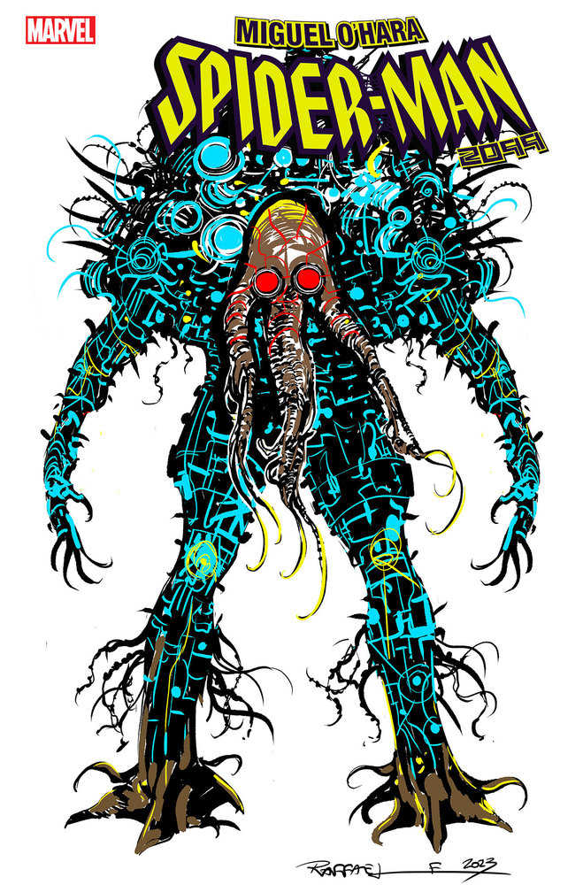Miguel O'Hara - Spider-Man: 2099 5 Stefano Raffaele Design Variant