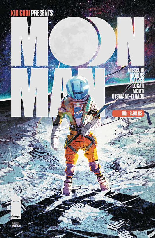 Moon Man #1 Cover A Marco Locati