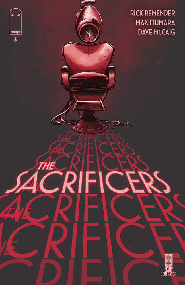 Sacrificers #6 Cover A