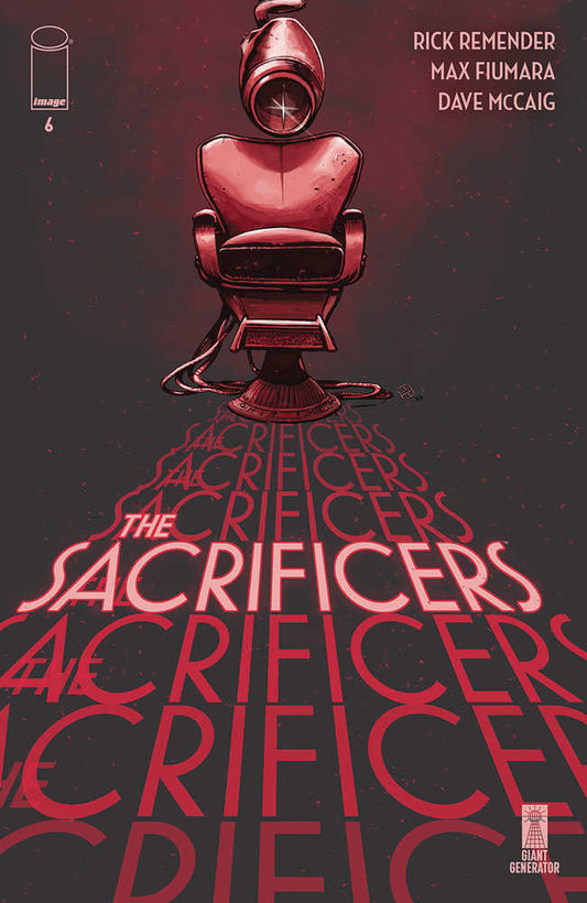 Sacrificers #6 Cover A