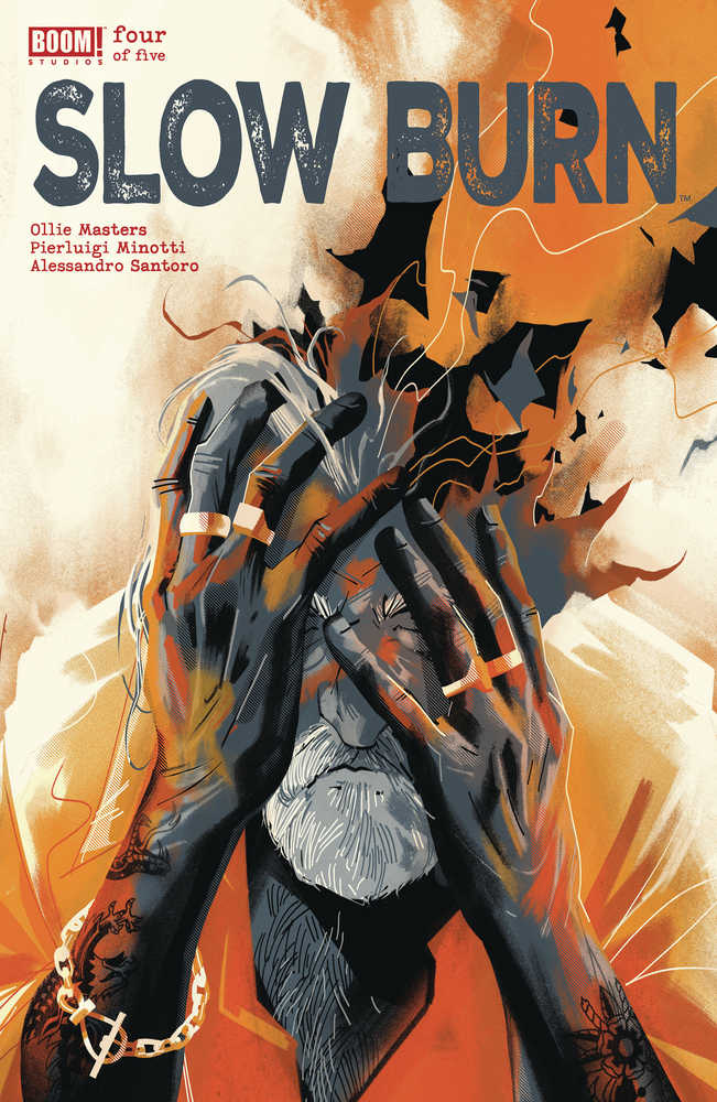 Slow Burn #4 (Of 5) Cover A Taylor