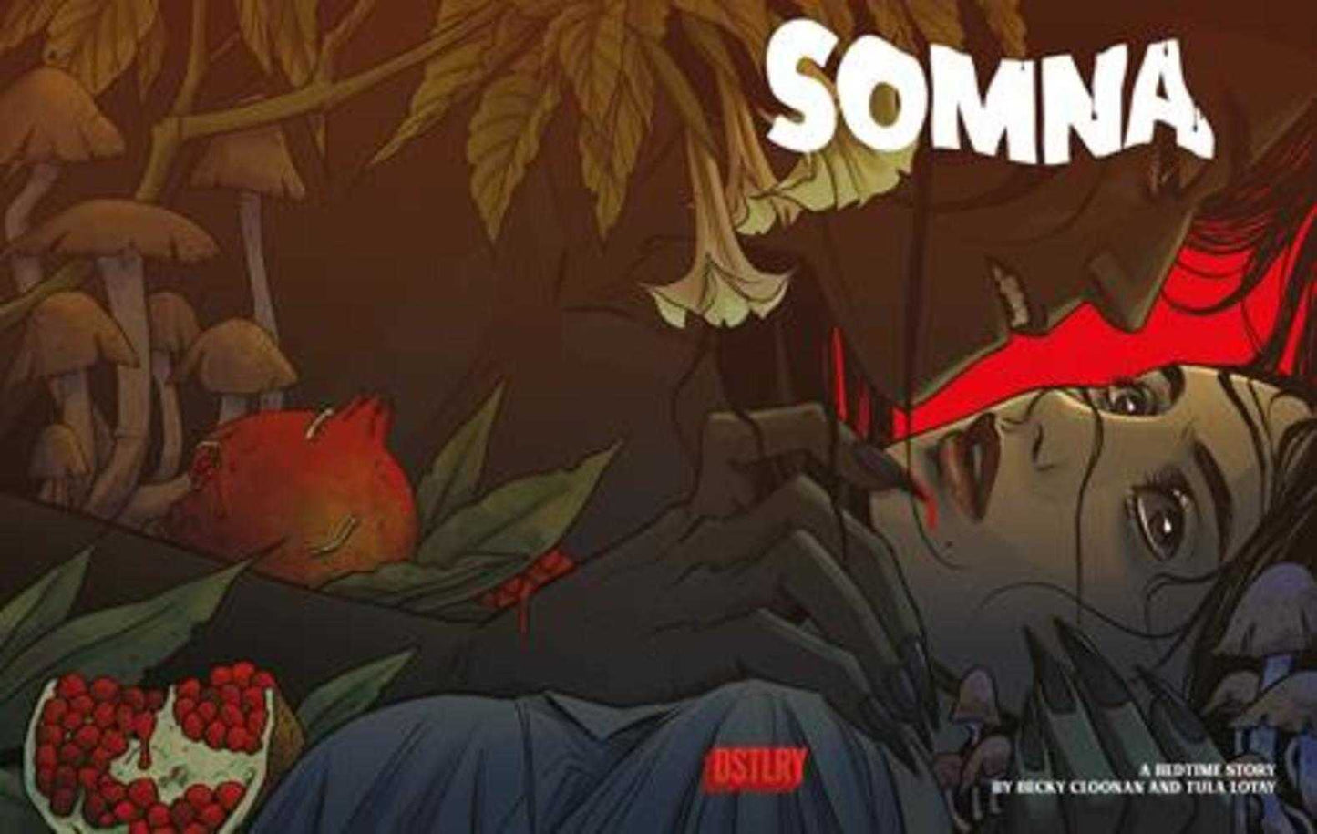 Somna #2 (Of 3) Cover B Becky Cloonan Variant (Mature)