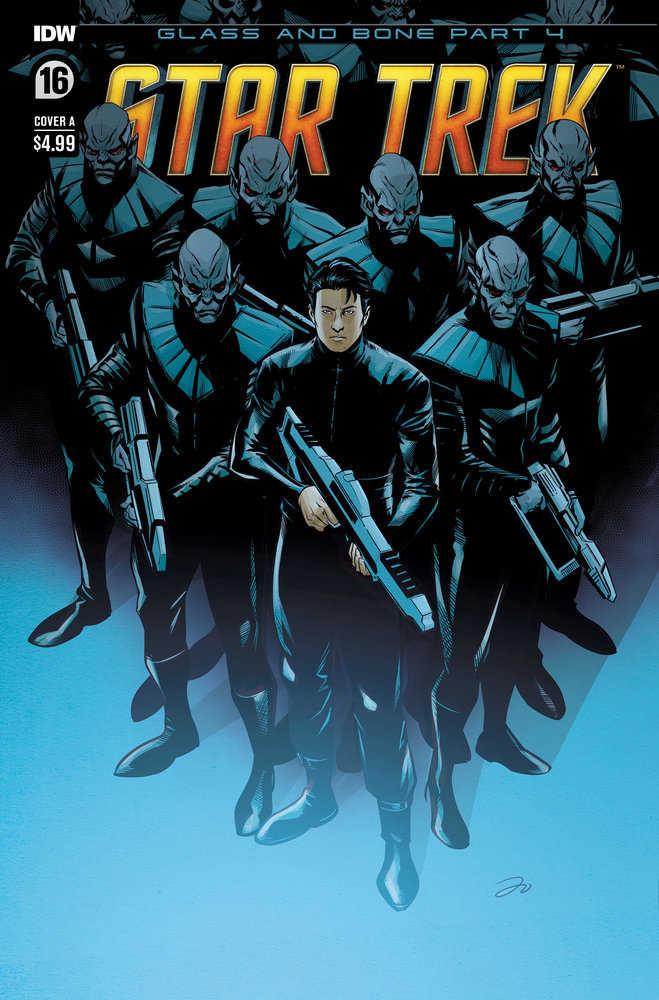 Star Trek #16 Cover A (To)