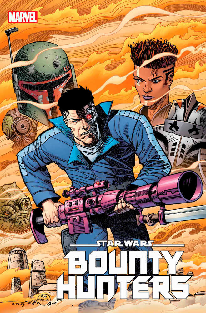 Star Wars: Bounty Hunters 42 Walt Simonson Variant