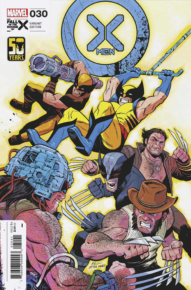 X-Men 30 Ethan Young Wolverine Wolverine Wolverine Variant [Fhx]