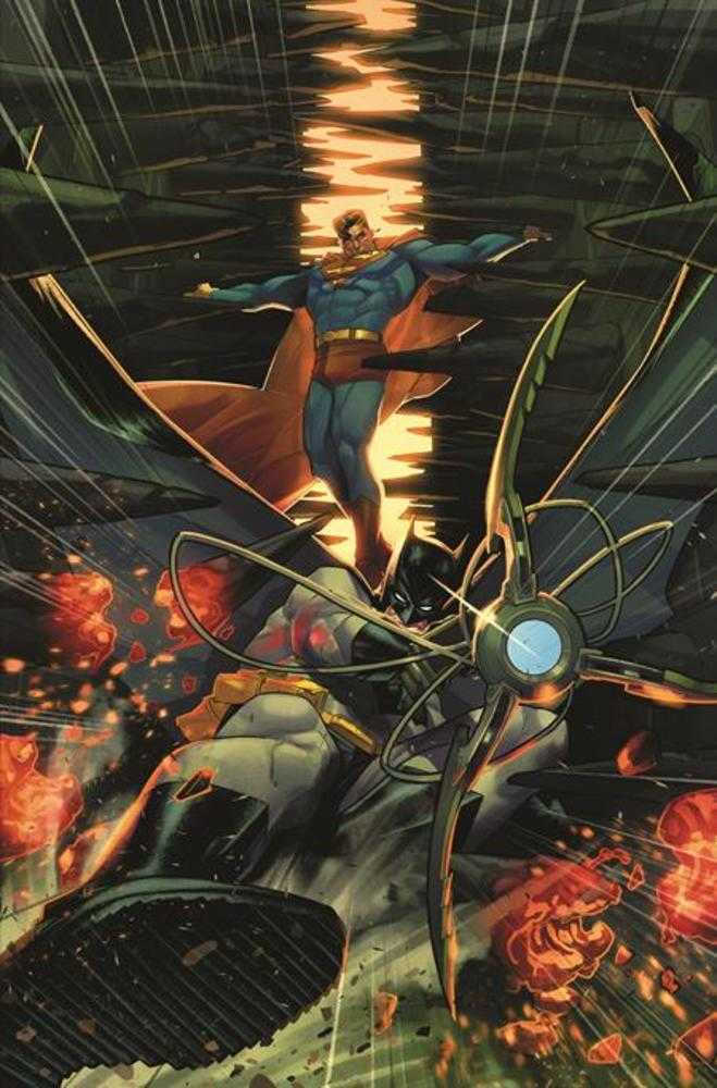Batman Superman Worlds Finest 2024 Annual #1 (One Shot) Cover C Jamal Campbell Card Stock Variant
