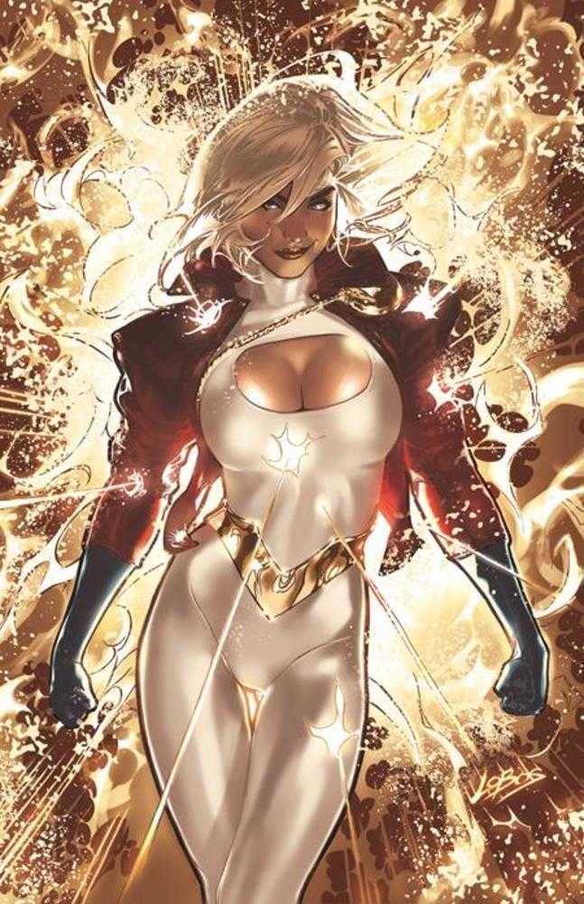 Power Girl Uncovered #1 (One Shot) Cover A Pablo Villalobos