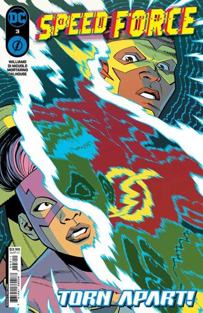 Speed Force #3 (Of 6) Cover A Ethan Young