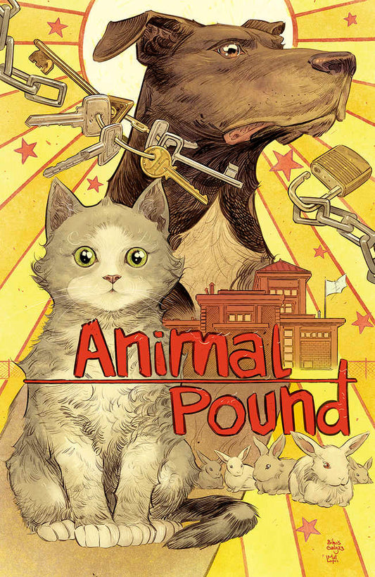 Animal Pound #2 (Of 4) Cover E Unlockable (Mature)