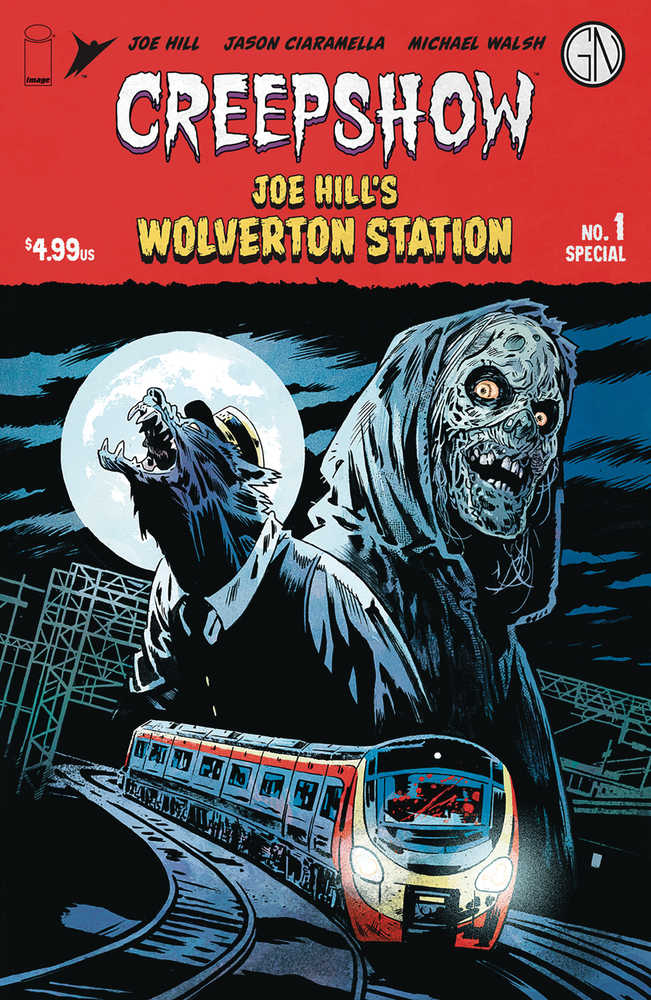 Creepshow Joe Hills Wolverton Station (One Shot) Cover A Walsh (Mature)