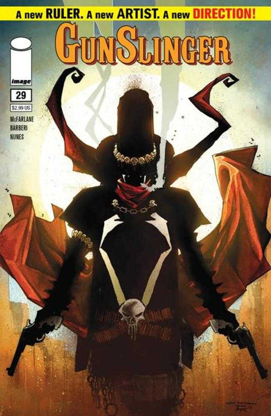 Gunslinger Spawn #29 Cover A Randal