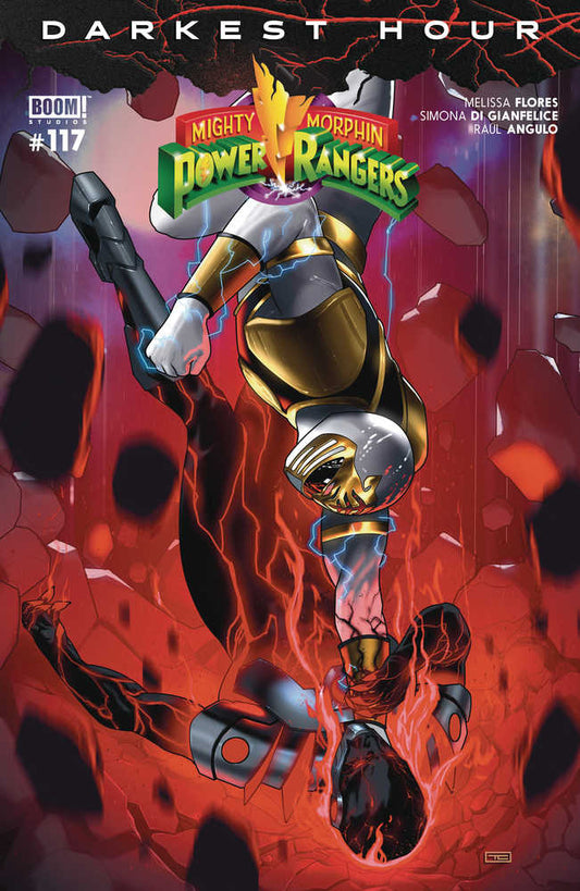 Mighty Morphin Power Rangers #117 Cover A Clarke