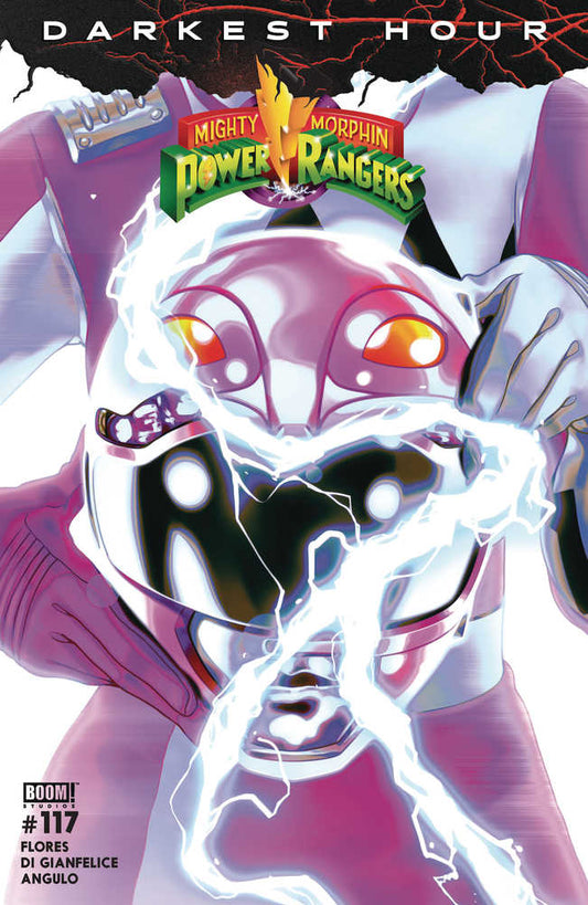 Mighty Morphin Power Rangers #117 Cover C Helmet Variant Montes (C