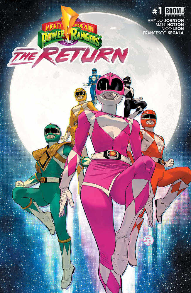 Mighty Morphin Power Rangers The Return #1 (Of 4) Cover B Variant