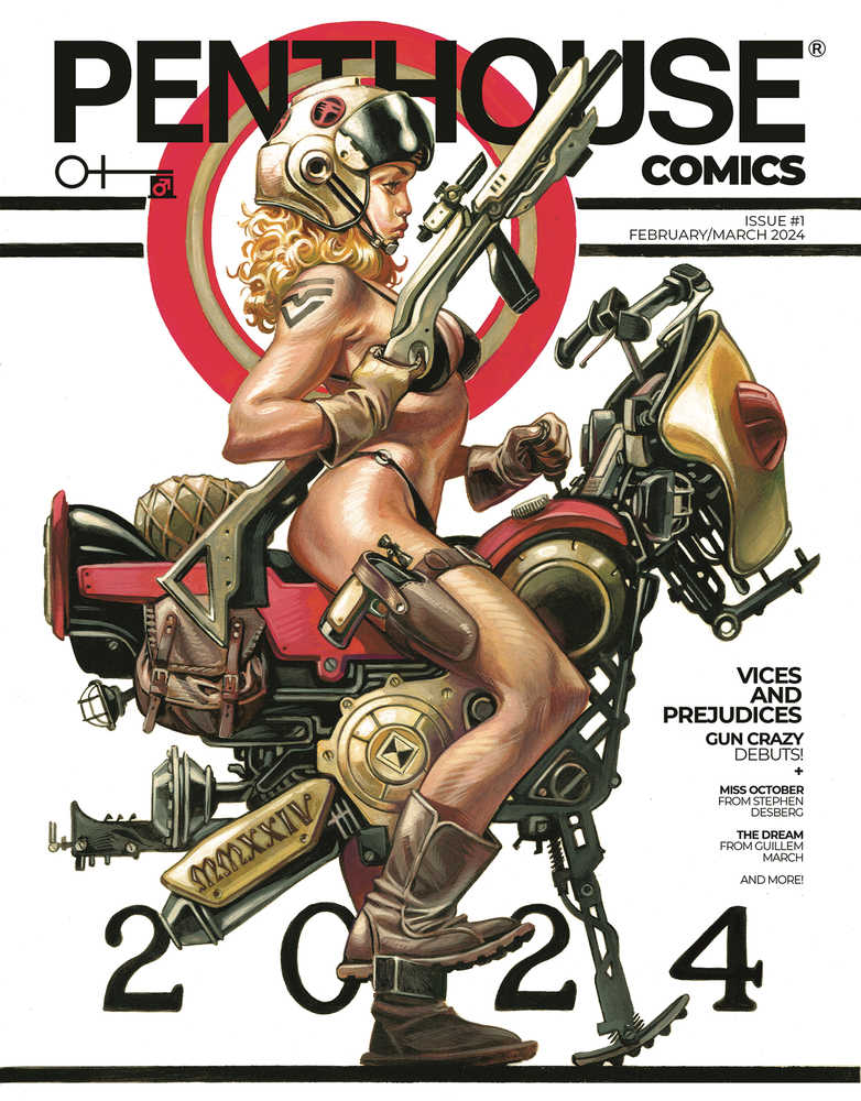 Penthouse Comics #1 Cover A Scalera (Mature)