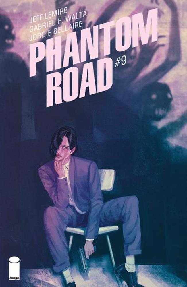 Phantom Road #9 Cover B Del Rey Variant (Mature)