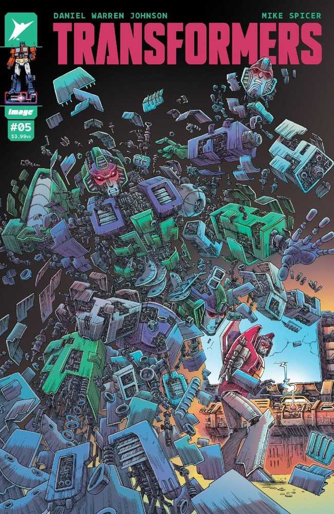 Transformers #5 Cover B Stokoe Variant