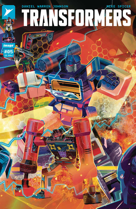 Transformers #5 Cover C 1 in 10 Arocena Variant