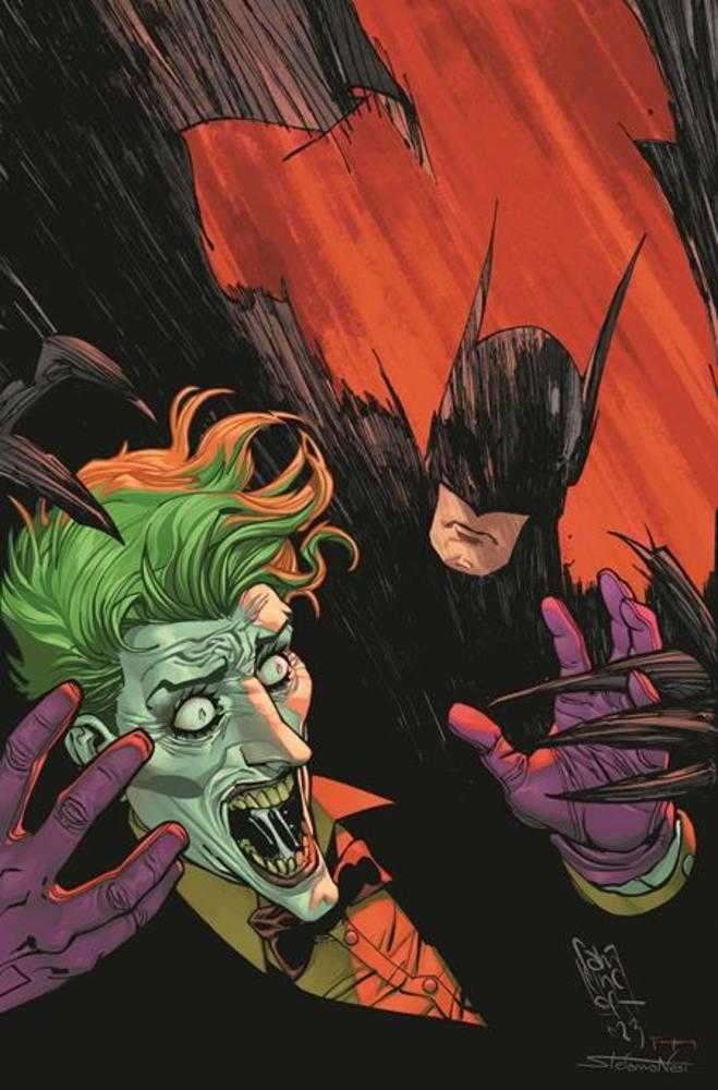 Batman #143 Cover A Giuseppe Camuncoli & Stefano Nesi
