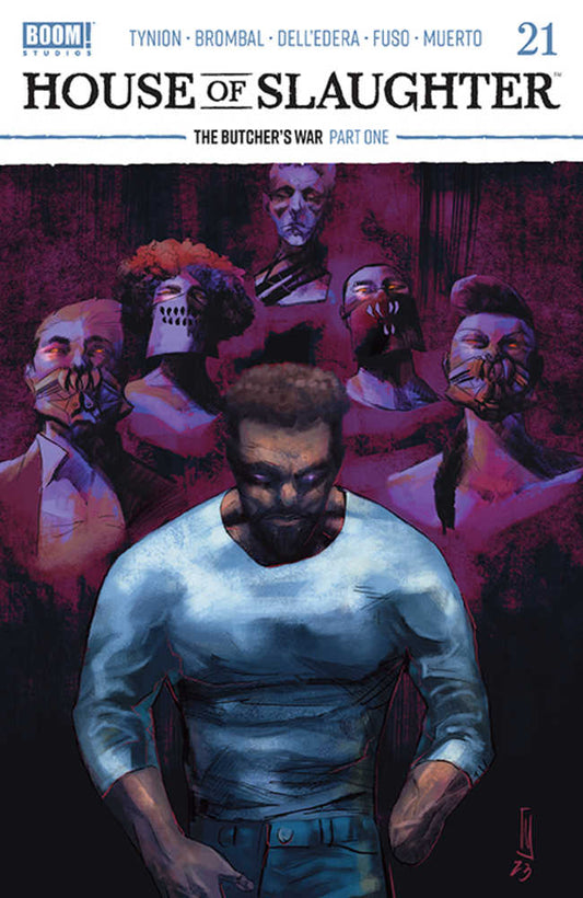 House Of Slaughter #21 Cover B Dell Edera