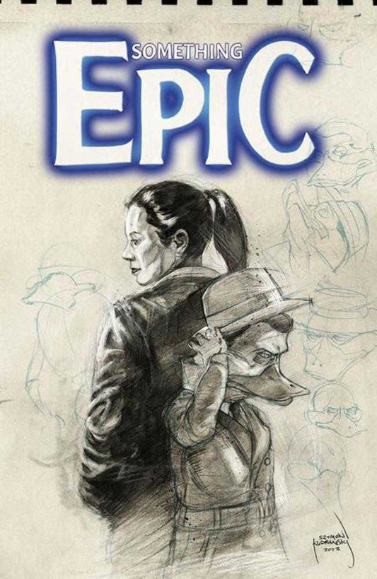 Something Epic #8 Cover B Szymon Kudranski Variant